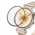 Microsonic Huawei Watch GT 6 41mm Tam Kaplayan Temperli Cam Full Ekran Koruyucu Siyah 1