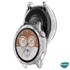 Microsonic Huawei Watch GT 6 46mm Kılıf 360 Full Round Soft Silicone Şeffaf 3