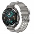 Microsonic Huawei Watch GT2 46mm Kordon Transparent Clear Band Siyah 1