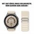 Microsonic Samsung Galaxy Watch 5 44mm Kordon Alpine Loop Bej 2