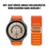 Microsonic Realme Watch S Pro Kordon Alpine Loop Turuncu 2