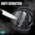 Microsonic Huawei Watch GT2 Pro Tam Kaplayan Temperli Cam Full Ekran Koruyucu Siyah 4