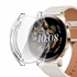 Microsonic Huawei Watch GT3 42mm Kılıf 360 Full Round Soft Silicone Şeffaf 1