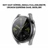 Microsonic Huawei Watch GT3 42mm Kılıf 360 Full Round Soft Silicone Şeffaf 2