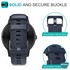 Microsonic Garmin Forerunner 265S Kordon Silicone Sport Band Beyaz 4