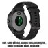 Microsonic Garmin Venu 3S Kordon Silicone Sport Band Siyah 2