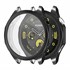 Microsonic Huawei Watch GT5 46mm Kılıf 360 Full Round Soft Silicone Siyah 1