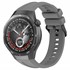 Microsonic Huawei Watch GT5 Pro 42mm Kordon Silicone SwiftBands Gri 3