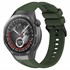 Microsonic Huawei Watch GT5 Pro 46mm Kordon Silicone SwiftBands Koyu Yeşil 3