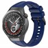 Microsonic Huawei Watch GT5 Pro 46mm Kordon Silicone SwiftBands Lacivert 3
