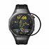 Microsonic Huawei Watch GT5 Pro 46mm Tam Kaplayan Temperli Cam Full Ekran Koruyucu Siyah 1