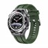 Microsonic Huawei Watch Ultimate Kordon Silicone Sport Band Yeşil 1