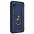 Microsonic Huawei Y5 2019 Kılıf Military Ring Holder Lacivert 2