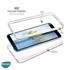 Microsonic Huawei Y5P Kılıf 6 Tarafı Tam Full Koruma 360 Clear Soft Şeffaf 3