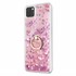 Microsonic Huawei Y5P Kılıf Glitter Liquid Holder Pembe 2