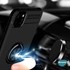 Microsonic Huawei Y5P Kılıf Kickstand Ring Holder Kırmızı 3