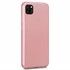 Microsonic Matte Silicone Huawei Y5P Kılıf Rose Gold 2