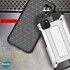 Microsonic Huawei Y5P Kılıf Rugged Armor Gümüş 4