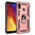 Microsonic Huawei Y6 2019 Kılıf Military Ring Holder Rose Gold 1