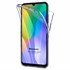 Microsonic Huawei Y6P Kılıf 6 Tarafı Tam Full Koruma 360 Clear Soft Şeffaf 1