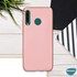 Microsonic Matte Silicone Huawei Y6P Kılıf Rose Gold 3