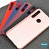 Microsonic Matte Silicone Huawei Y6P Kılıf Rose Gold 4