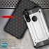 Microsonic Huawei Y6P Kılıf Rugged Armor Gümüş 5