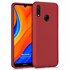 Microsonic Matte Silicone Huawei Y6s 2019 Kılıf Kırmızı 1