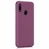 Microsonic Matte Silicone Huawei Y6s 2019 Kılıf Mor 2