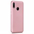 Microsonic Matte Silicone Huawei Y6s 2019 Kılıf Rose Gold 2