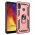 Microsonic Huawei Y6s 2019 Kılıf Military Ring Holder Rose Gold 1