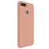 Microsonic Huawei Y7 2018 Kılıf Double Dip 360 Protective Rose Gold 2