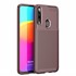 Microsonic Huawei Y7P Kılıf Legion Series Kahverengi 1