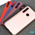 Microsonic Matte Silicone Huawei Y7P Kılıf Rose Gold 3