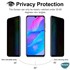 Microsonic Huawei Y8P Privacy 5D Gizlilik Filtreli Cam Ekran Koruyucu Siyah 2