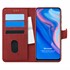 Microsonic Huawei Y9 Prime 2019 Kılıf Fabric Book Wallet Kırmızı 1