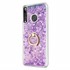 Microsonic Huawei Y9 Prime 2019 Kılıf Glitter Liquid Holder Mor 2