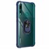 Microsonic Huawei Y9 Prime 2019 Kılıf Grande Clear Ring Holder Lacivert 2