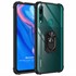 Microsonic Huawei Y9 Prime 2019 Kılıf Grande Clear Ring Holder Siyah 1