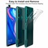 Microsonic Huawei Y9 Prime 2019 Kılıf Transparent Soft Beyaz 3