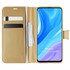 Microsonic Huawei Y9S Kılıf Delux Leather Wallet Gold 1