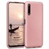 Microsonic Matte Silicone Huawei Y9S Kılıf Rose Gold 1