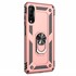 Microsonic Huawei Y9S Kılıf Military Ring Holder Rose Gold 2