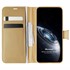 Microsonic Infinix GT 20 Pro Kılıf Delux Leather Wallet Gold 1