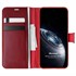 Microsonic Infinix GT 20 Pro Kılıf Delux Leather Wallet Kırmızı 1