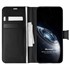 Microsonic Infinix GT 20 Pro Kılıf Delux Leather Wallet Siyah 1