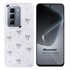 Microsonic Infinix Hot 50 4G Kılıf PrettyCharm Bow 1