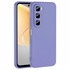 Microsonic Infinix Hot 60i 4G Kılıf Groovy Soft Lila 1