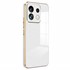 Microsonic Infinix Note 30 Kılıf Olive Plated Beyaz 1