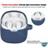 Microsonic JBL Tune Flex 2 Mat Silikon Kılıf Beyaz 6
